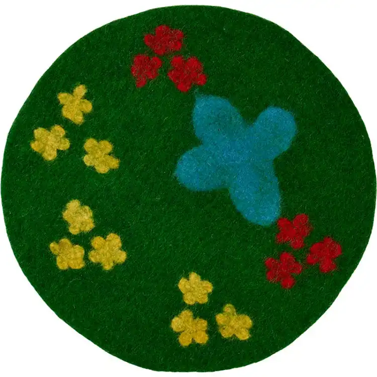 Felt Scenery Mats Set