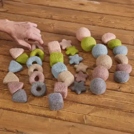 Feltalas Loose Part Chunks Set