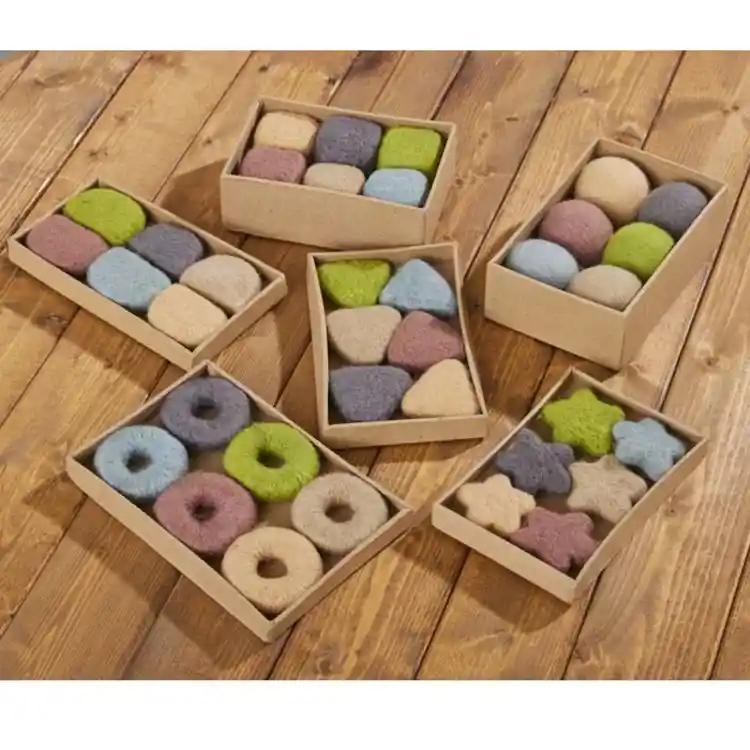 Feltalas Loose Part Chunks Set