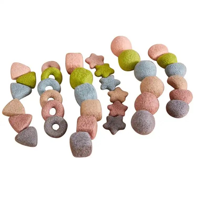 Feltalas Loose Part Chunks Set