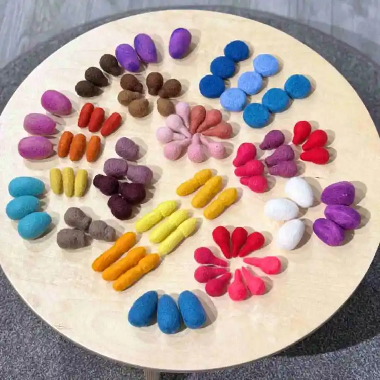 Feltalas Loose Parts Classroom Set