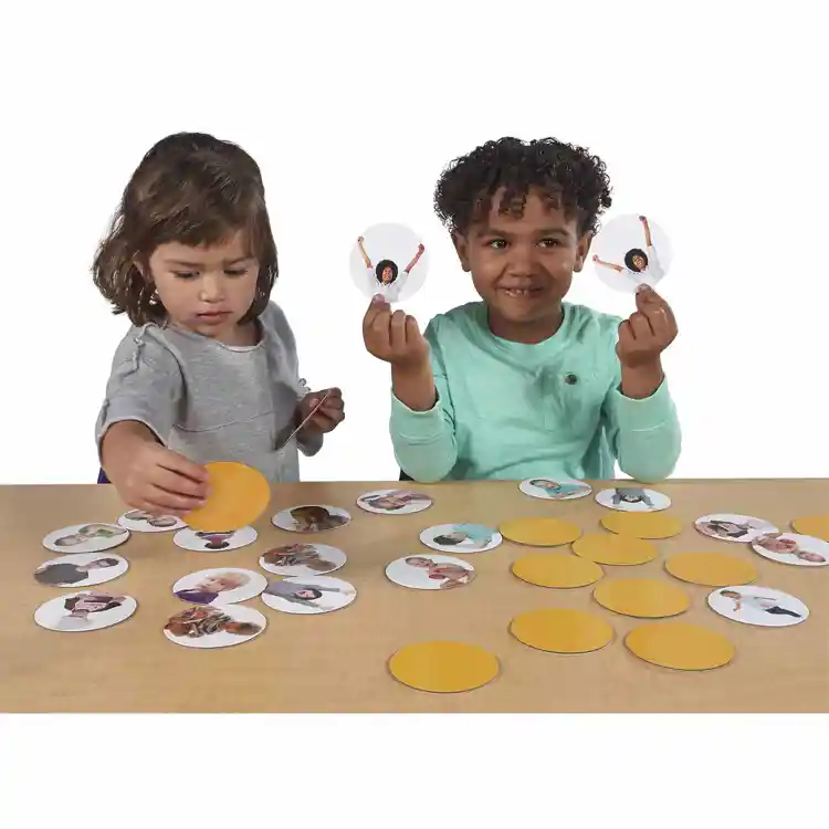 Feelings & Emotions Matching Pairs Game