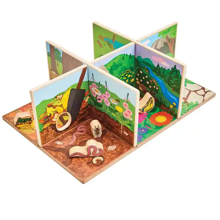 Pretend & Play Habitats