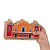 Homes In Our World Block Set