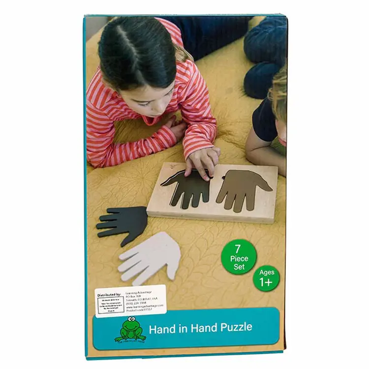 Hand In Hand Puzzle