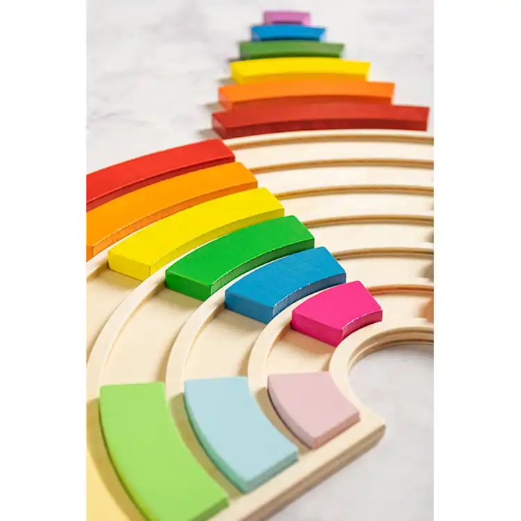 Building Rainbows Puzzle