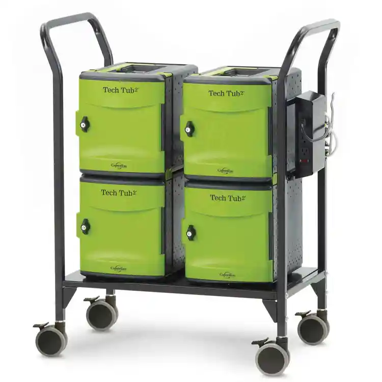 Tech Tub2® Modular Cart for iPads