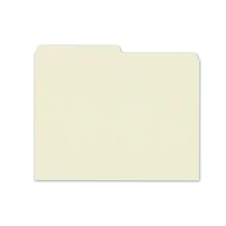 File Folders, 1/2 Cut