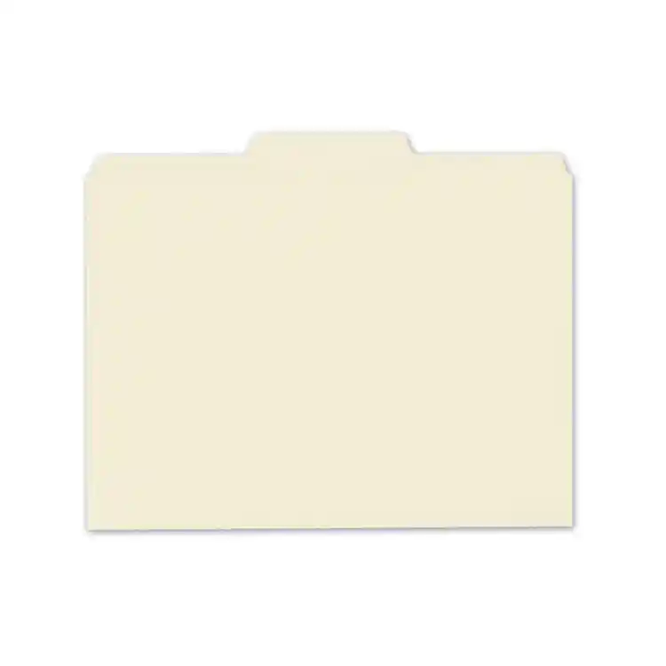 File Folders, 1/3 Cut