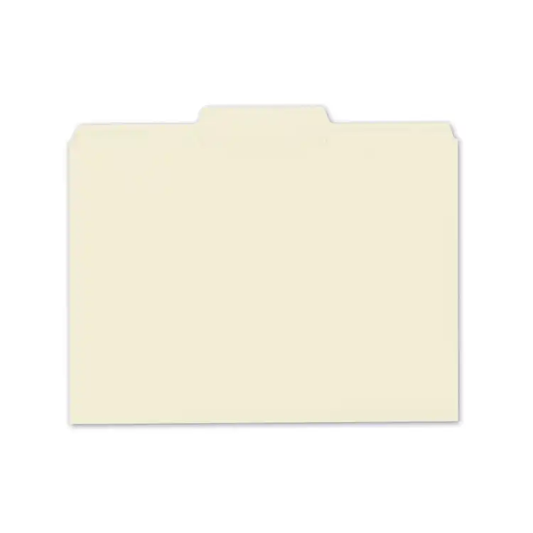 File Folders, 1/3 Cut