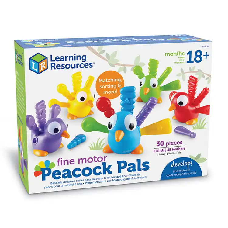 Fine Motor Peacocks