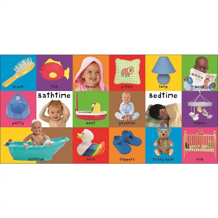 First 100 Words Big Board Book