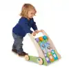 First Play Wooden Ring and Ding Forest Friends Push Toy