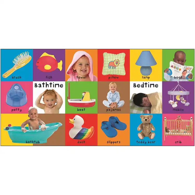 First Words Book Set