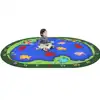 Fishin' Fun Classroom Rug