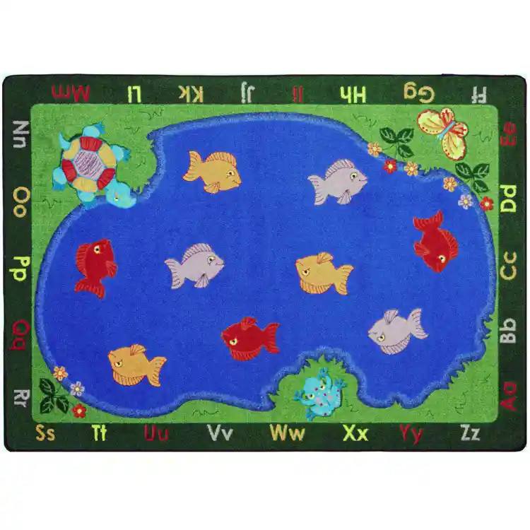 Fishin' Fun Classroom Rug