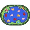 Fishin' Fun Classroom Rug