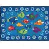 Fishing for Literacy Classroom Rug