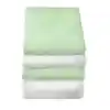 SafeFit™ Elastic Fitted Crib Sheets