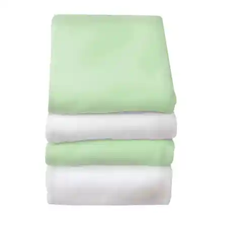 SafeFit™ Elastic Fitted Crib Sheets