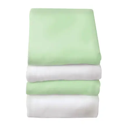 SafeFit™ Elastic Fitted Crib Sheets