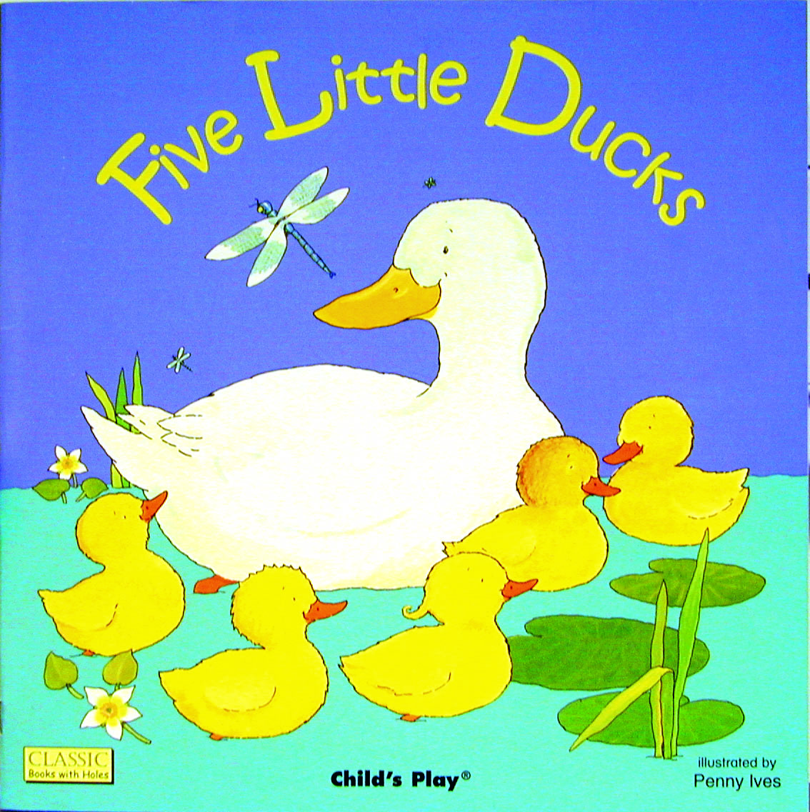 Five Little Ducks Big Book | Becker's School Supplies