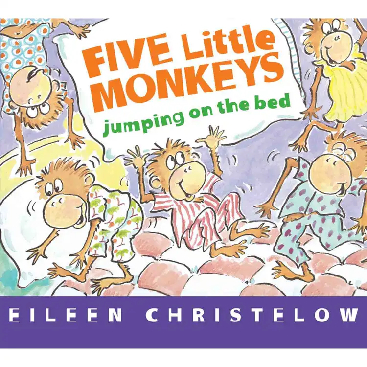 Five Little Monkeys Jumping on the Bed
