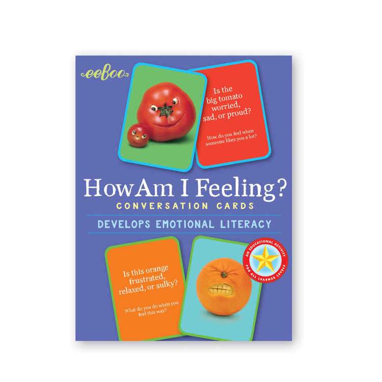 How Am I Feeling Conversation Cards