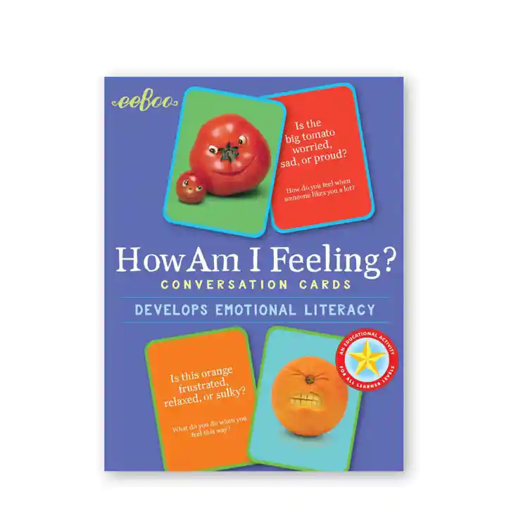 How Am I Feeling Conversation Cards