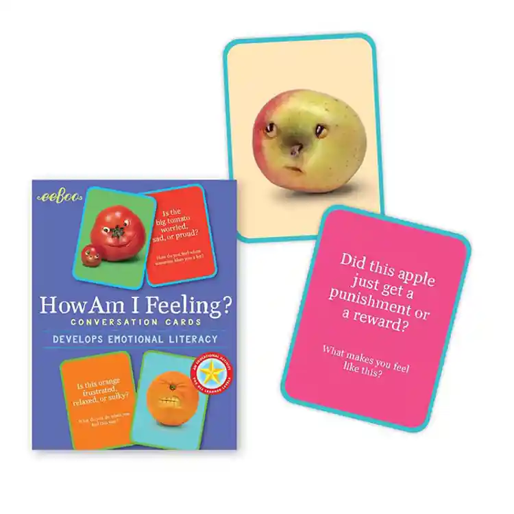 How Am I Feeling Conversation Cards