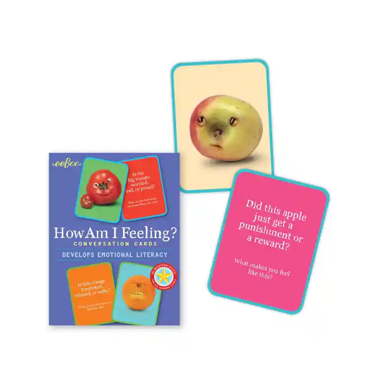 How Am I Feeling Conversation Cards