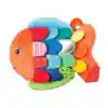 Flip Fish Baby Toy