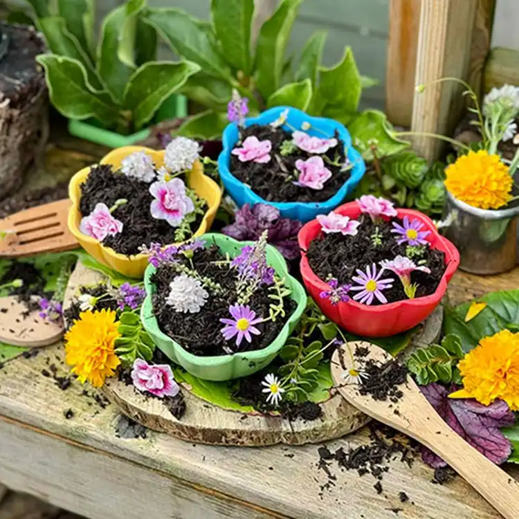 Flower Bowls