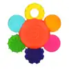 Flower Rattle Teether