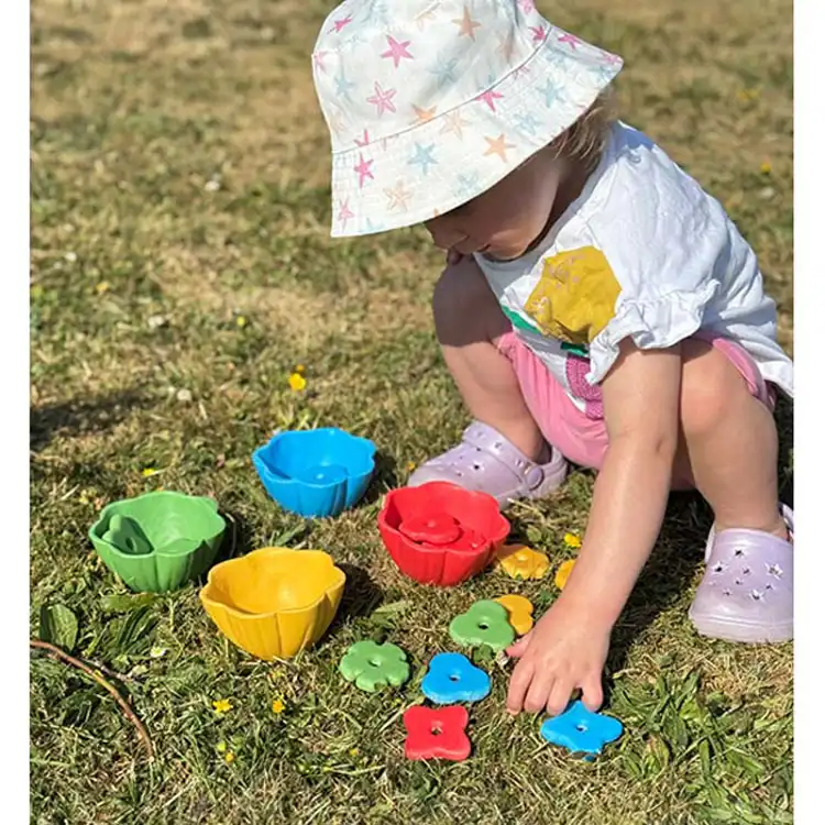 Flower Stones & Bowls