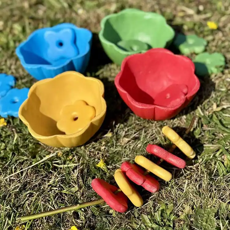 Flower Stones & Bowls