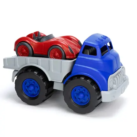 Green Toys™ Flatbed Truck & Race Car