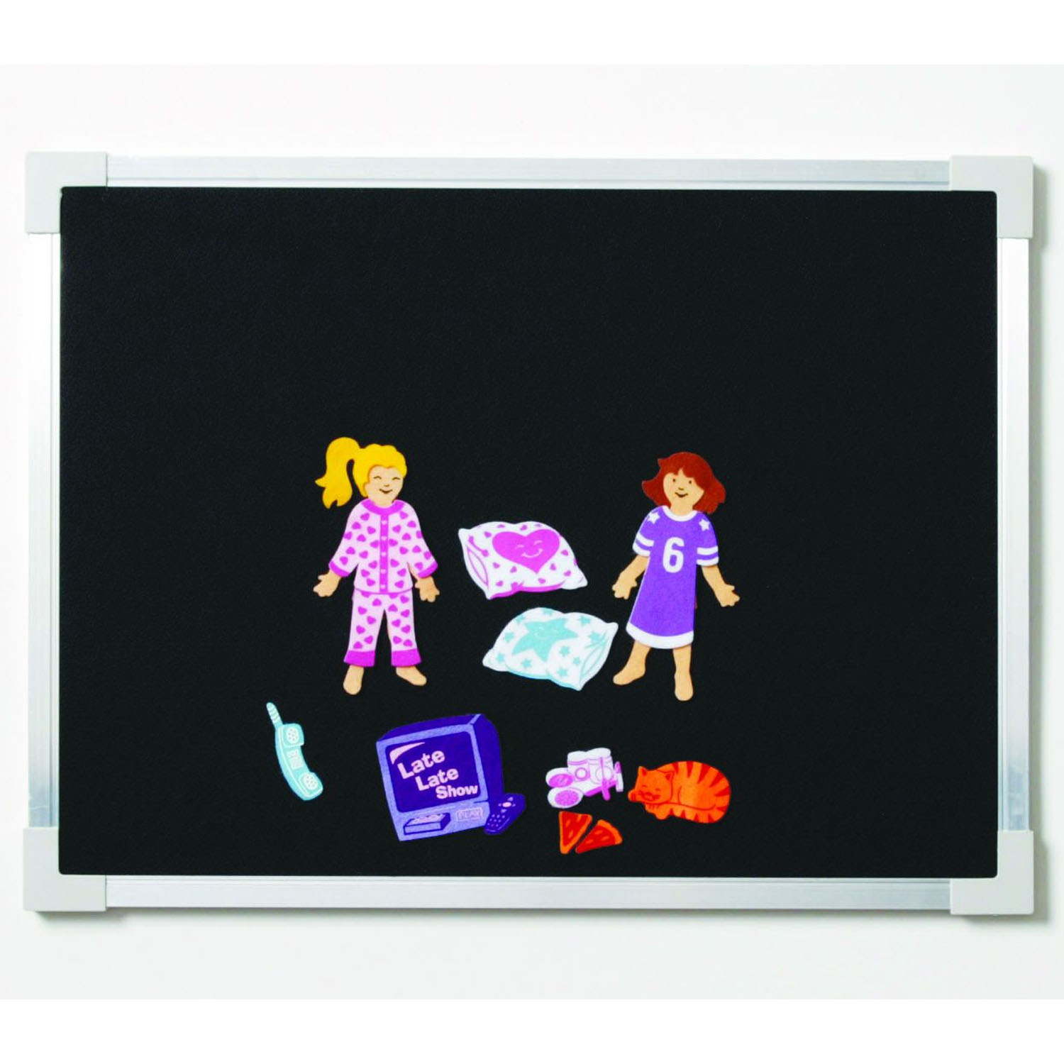 Aluminum Framed Flannel Board Becker's