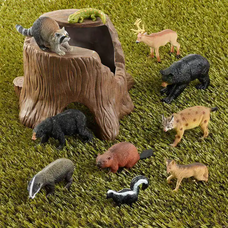 Forest Animal Figures