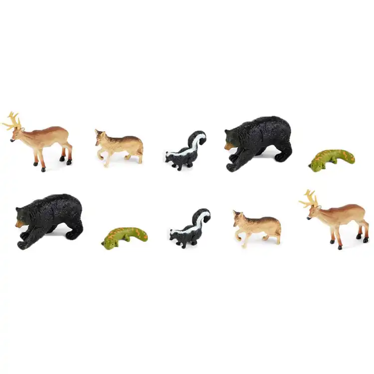 Forest Animal Figures