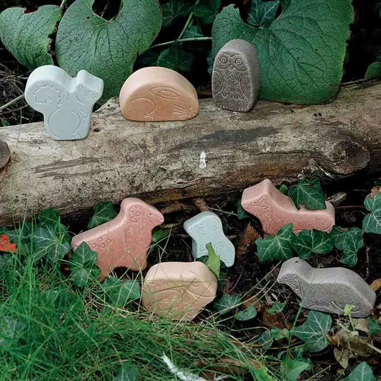 Forest Play Stones Set