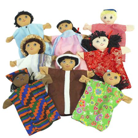 Multicultural Puppets