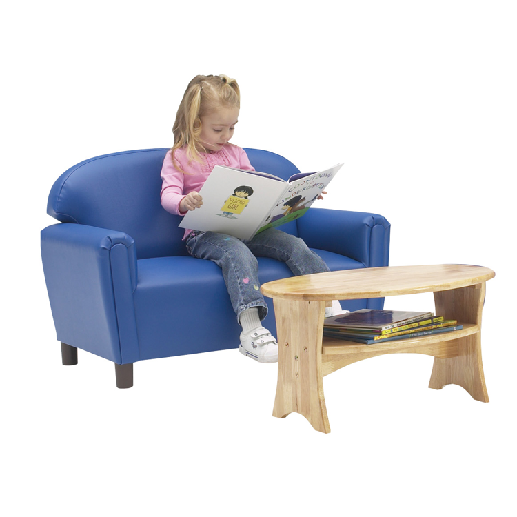 Preschool Vinyl Sofa Becker's School Supplies