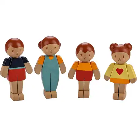 Friends and Family Figures, Almond