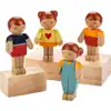 Friends and Family Figures, Almond