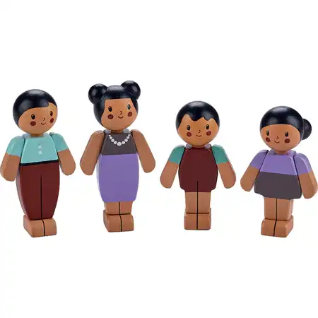 Friends and Family Figures, Caramel