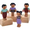 Friends and Family Figures, Caramel