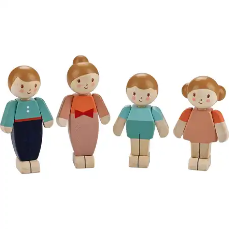 Friends and Family Figures, Ivory