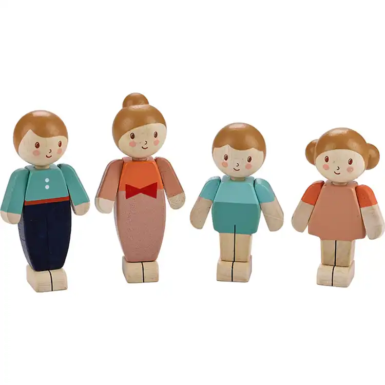 Friends and Family Figures, Ivory