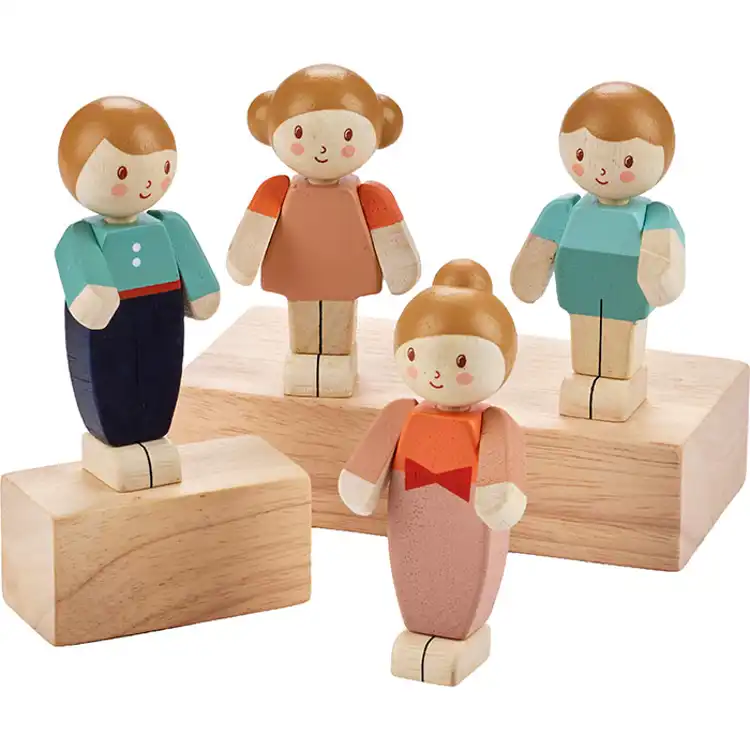 Friends and Family Figures, Ivory